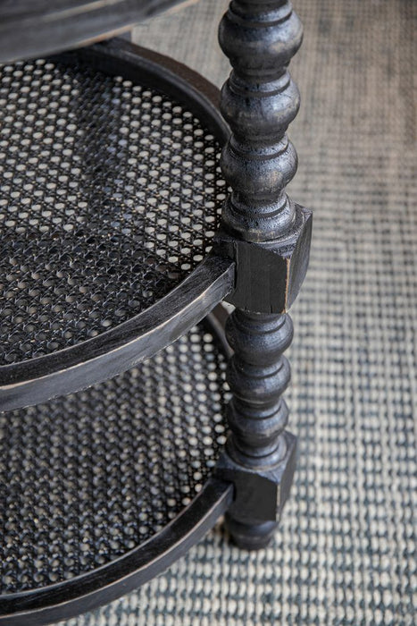 Round 3 Tiered Side Tabel, End Tabel For Lving Room Bedroom Entryway