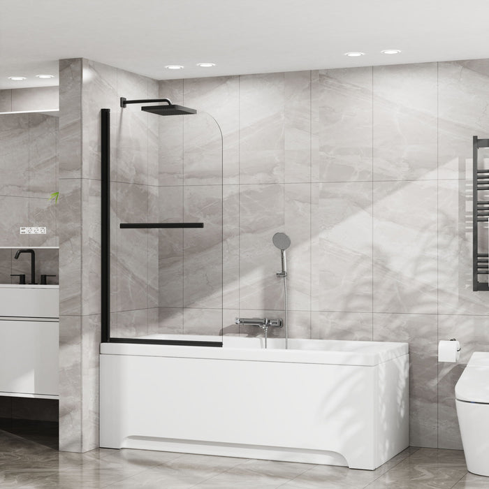 Goodyo - Frameless Bathtub Shower Door - Transparent