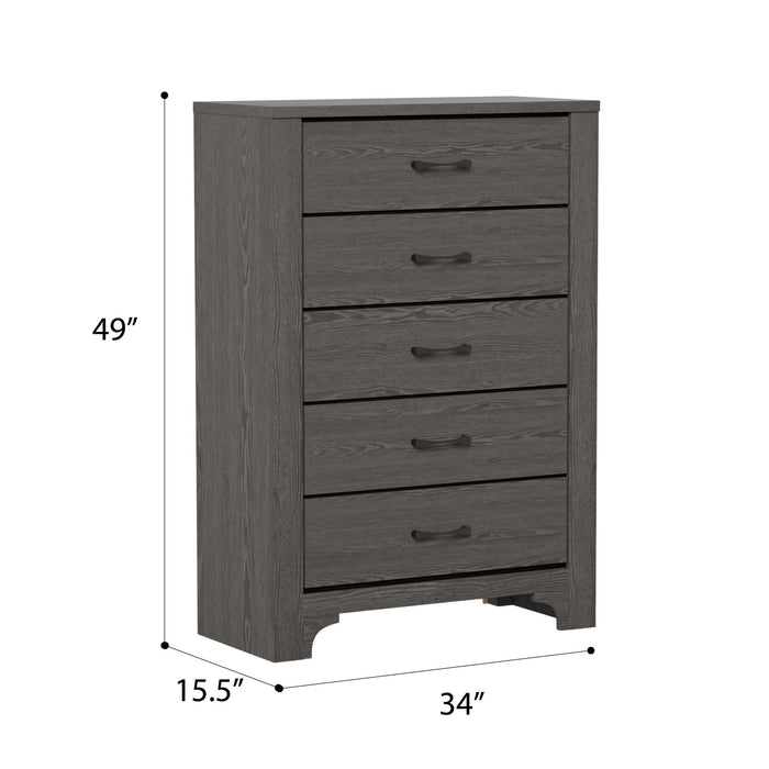 Thompson - Chest - Stone Brown