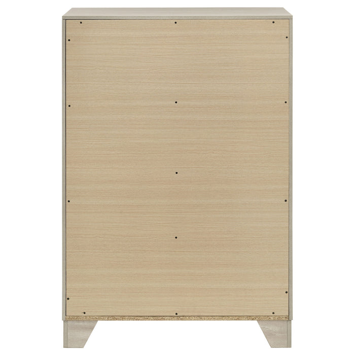 Strout - 4 Drawer Chest - Cream