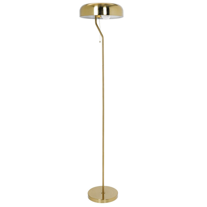 Spectra - Tall Corner Floor Lamp For Living Room - Gold
