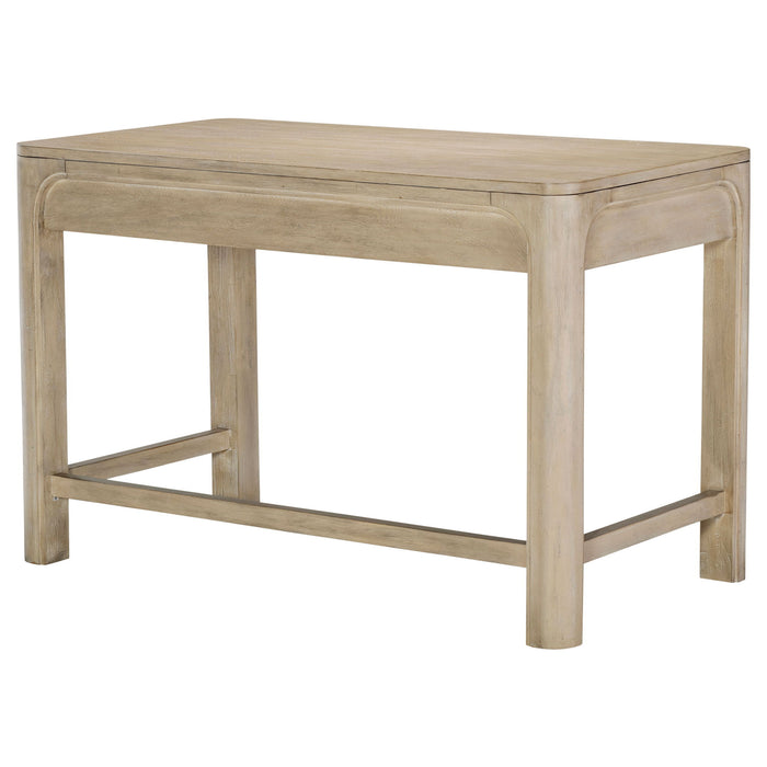 Flores - 2 Drawer Makeup Vanity Table - Mango Color