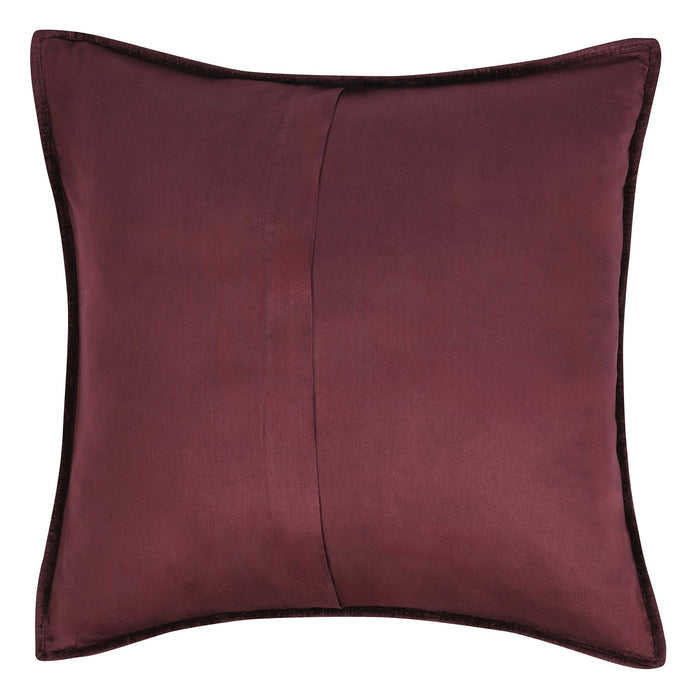 Bari - Velvet Quilt - Port