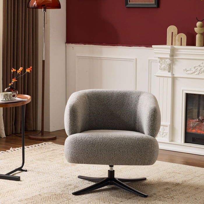 Cuddle Style Leisure Swivel Sofa Chair