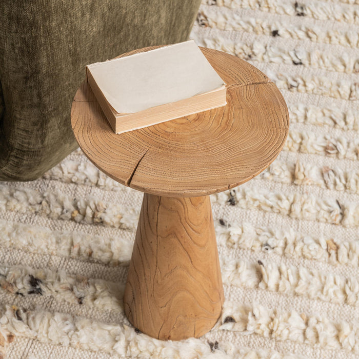 Alina - Accent Table - Heartwood Natural