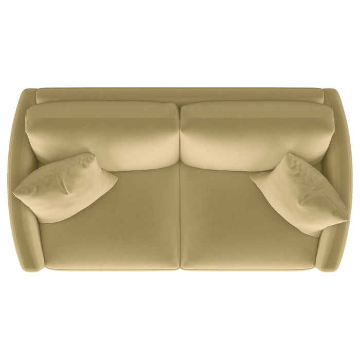 Whittier - Loveseat - Camel