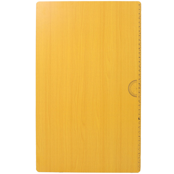 Portable Folding Work Table With Measuring Tape And Angle Finder Steel - Black