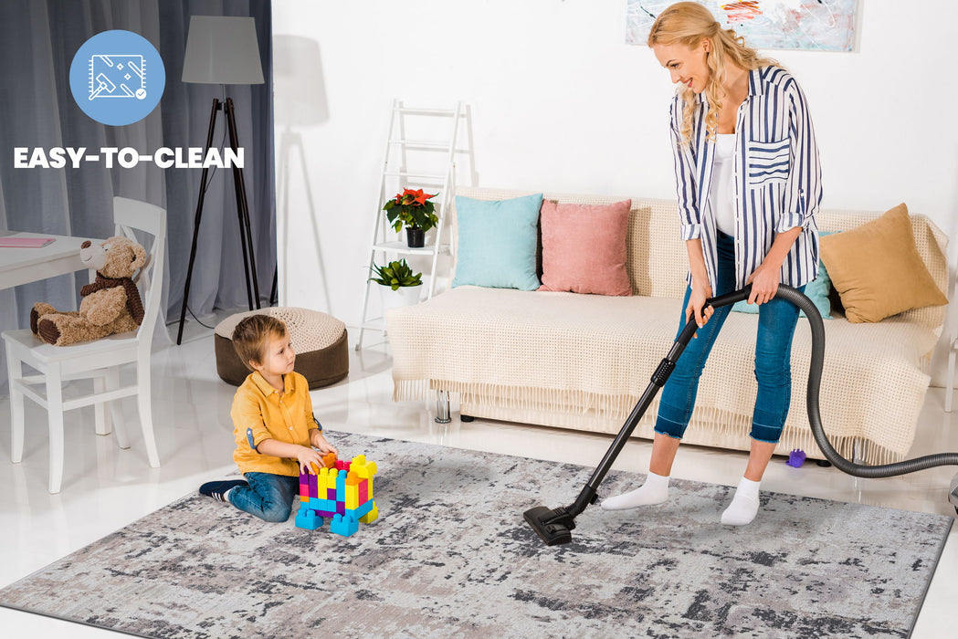 Payas - Abstract Runner Rug