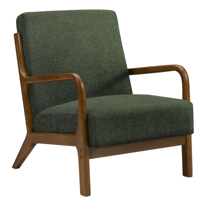 Accent Chair For Living Room Or Bedroom - Green
