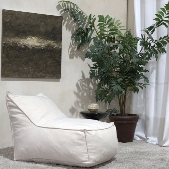 Ettie - Water Resistant Fabric Bean Bag Chair