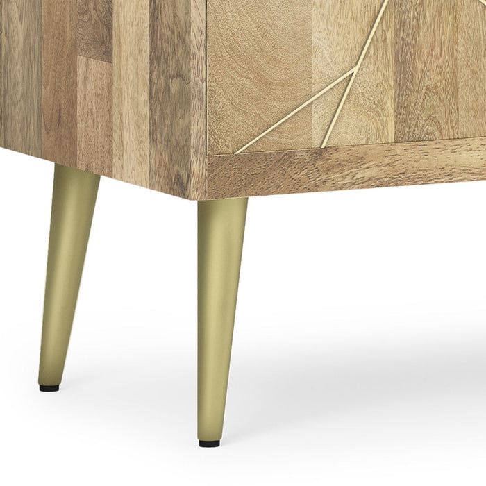 Jager - TV Media Stand - Natural