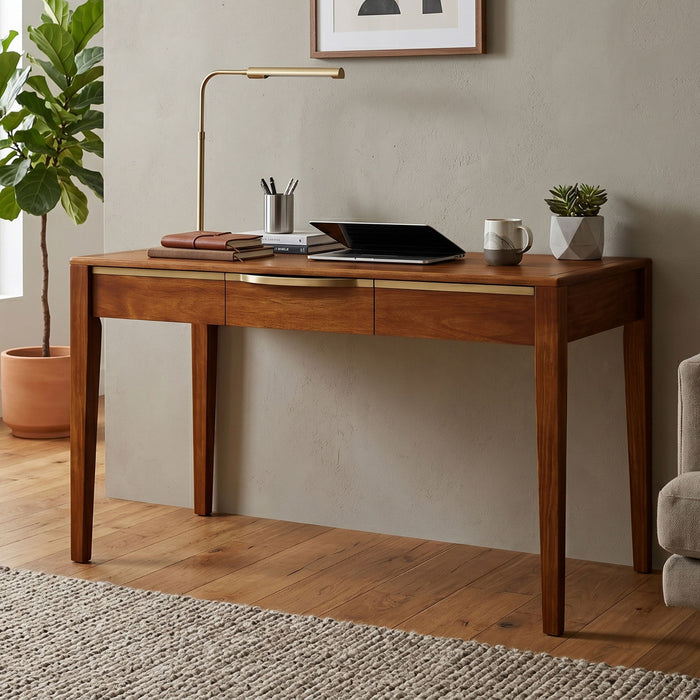 Modern Home Office Desk With Drawers