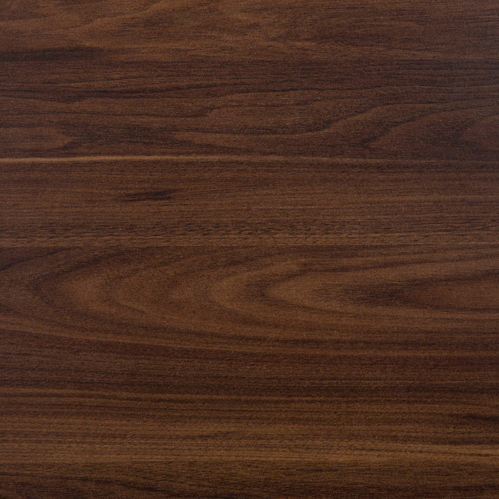 Glass Shelf TV Stand For TVs Up To 58 - Dark Walnut