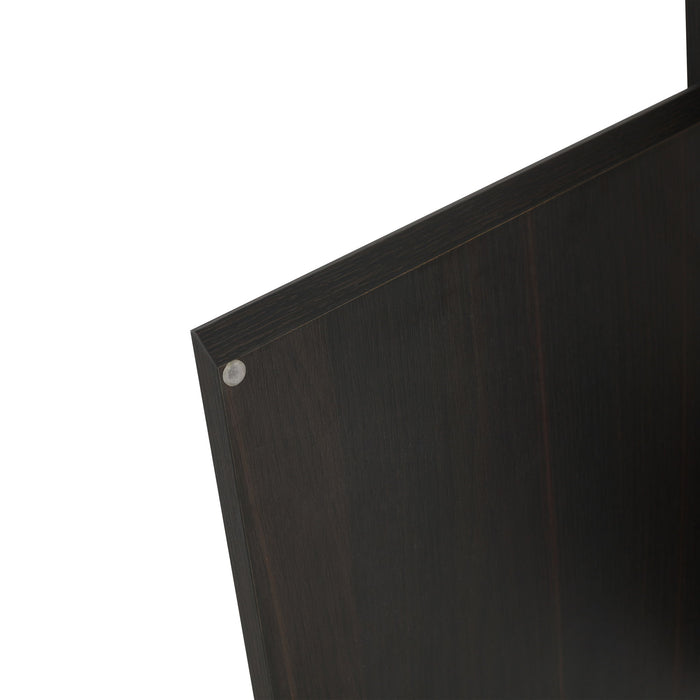 Modern Bathroom Vanity With Ceramic Basin, Wall Mounted Floating Sink Combo, Storage Cabinet