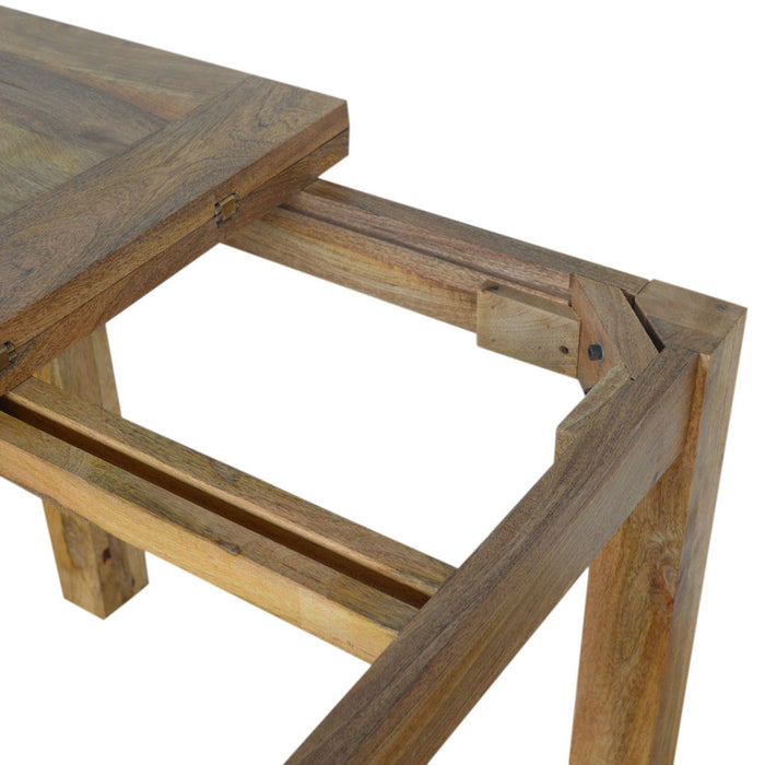 Extendable Butterfly Dining Table - Oak