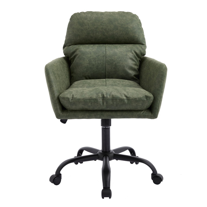 Office Chair With Adjustable Height, Ergonomic Design