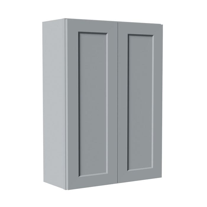 Shaker Wall Cabinet With Soft-Close Doors, Adjustable Shelves