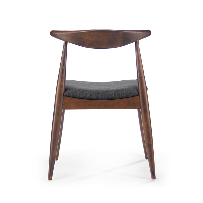 Dining Chairs With Ergonomic Backrest & Comfort Cushions (Set of 2)