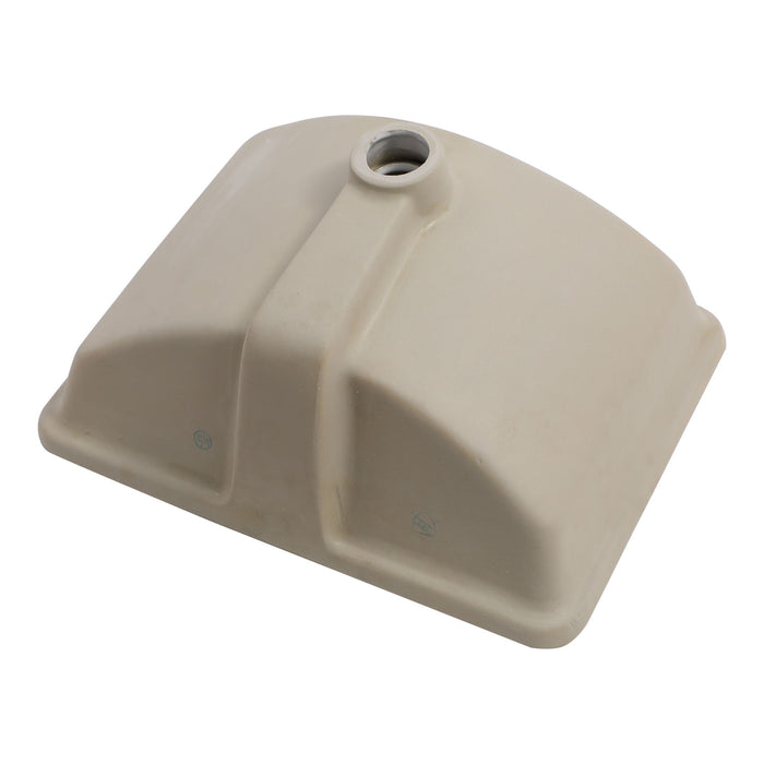 Modern Ceramic Undermount Bathroom Sink With Overflow, High Quality