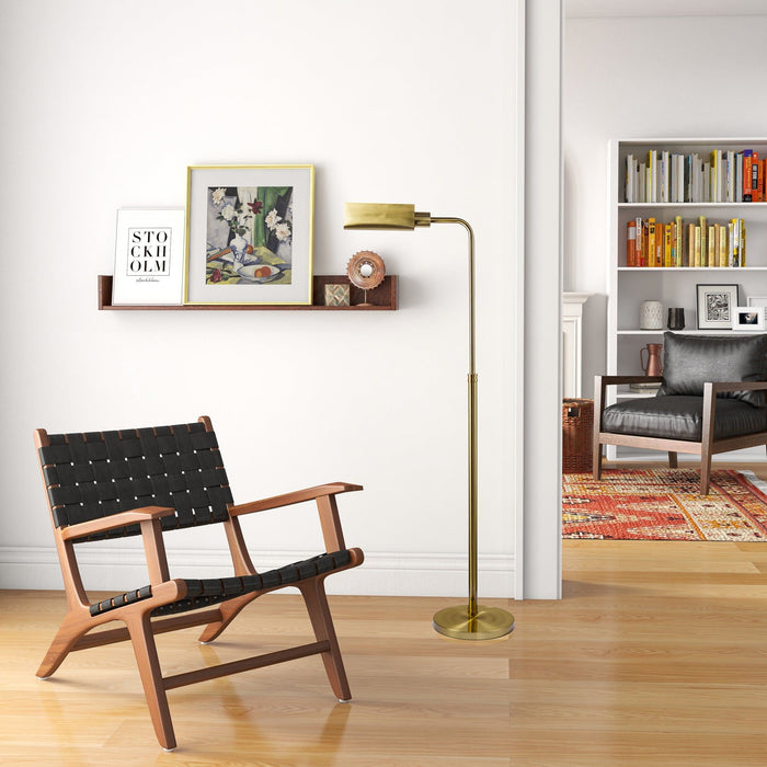 Elara - Floor Lamp - Gold