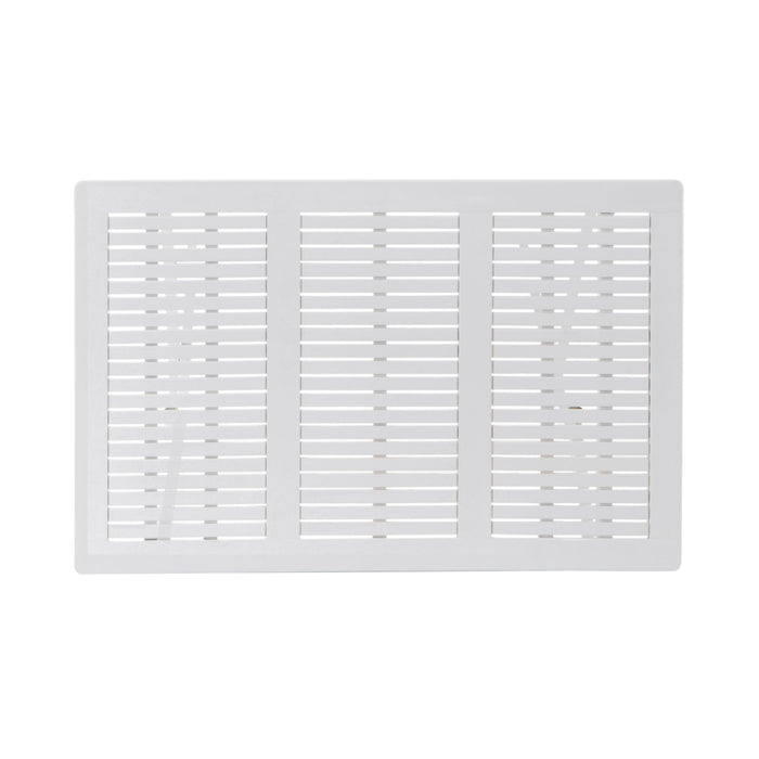 Blissique - Outdoor Foldable Wood Dining Table With Slat Design