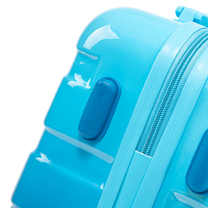 Luggage Set 14" / 20" With Combination Lock And Cosmetic Case