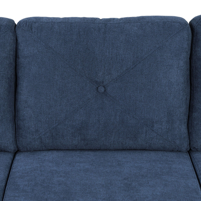 Horatio - Chenille 3 Seater Sofa