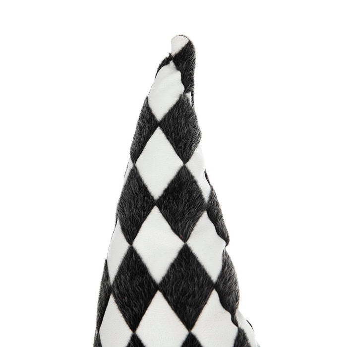 Gnome Decor, For Halloween Decor - Black / White