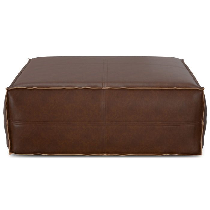Brody - Large Square, Coffee Table Pouf