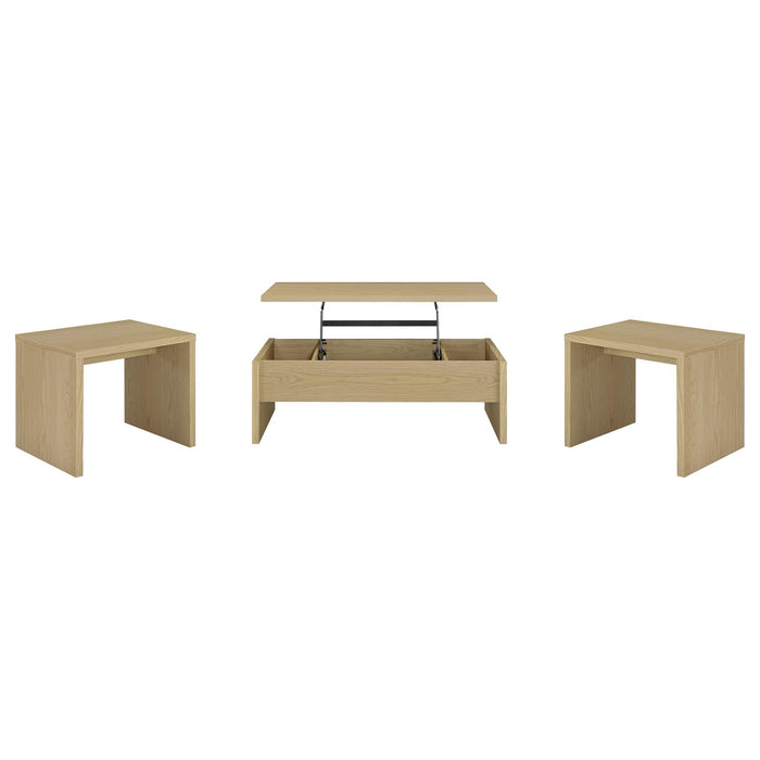 Parker - Table Set With Integrated Storage