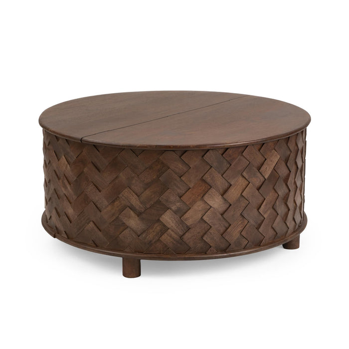 Shira - Mango Wood 24" Round Table
