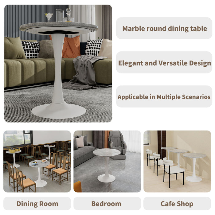 Coffee Table & Round Top