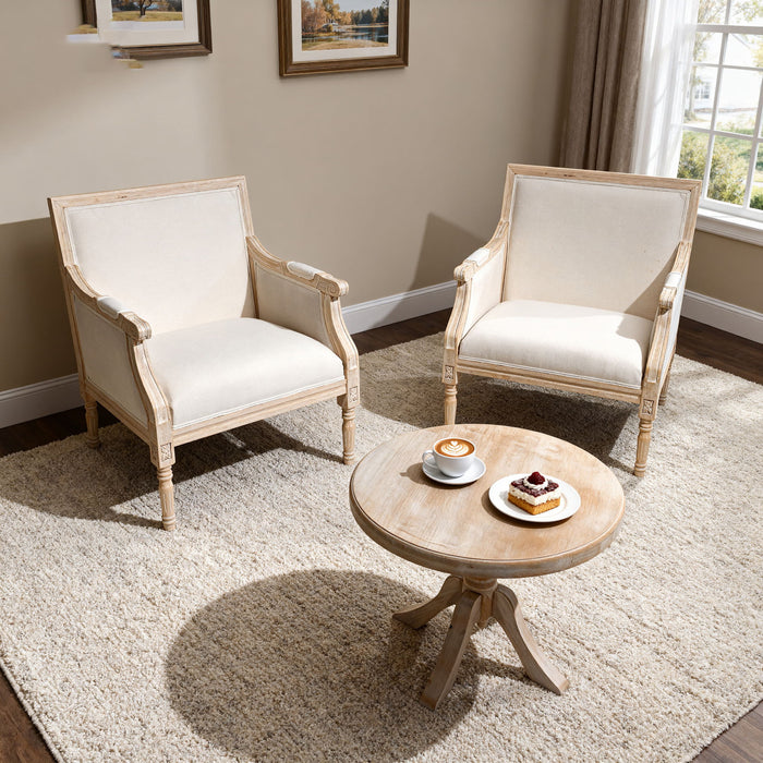 Accent Chair - Beige