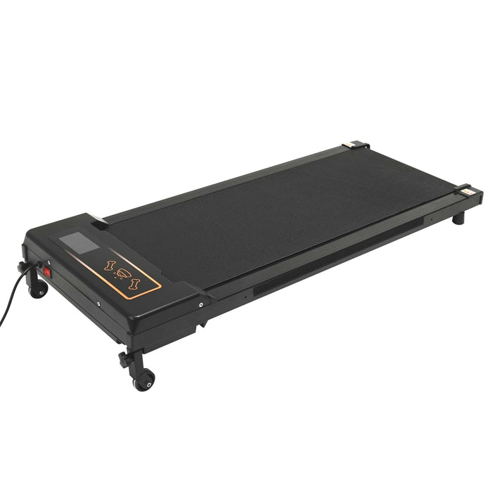 Dog Treadmill For Medium Dogs Running Machine With Non Slip Belt And Remote Control - Black