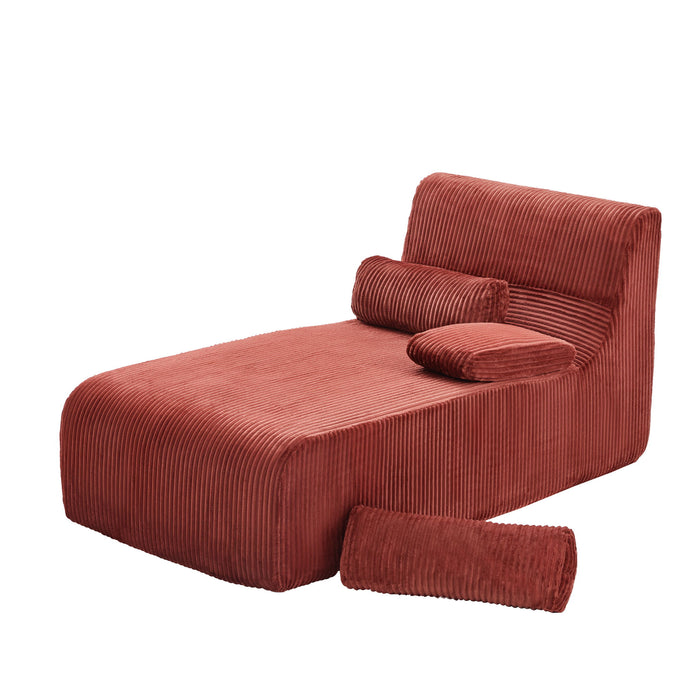 Modern Chaise With Ergonomic Design