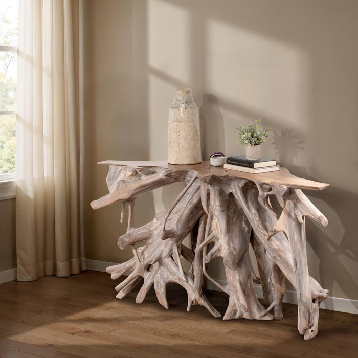 Cypress - Root Console Table