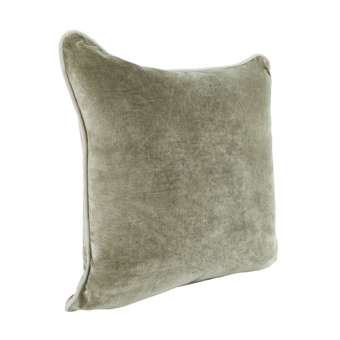 Heirloom Velvet - SLD Pillow - Moss