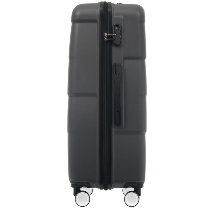 Hardshell Luggage Set 6 Piece With Duffel & Toiletry Bag