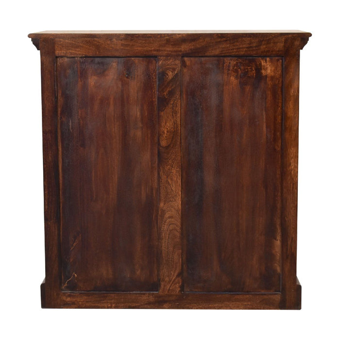 Cabinet With Glazed Doors