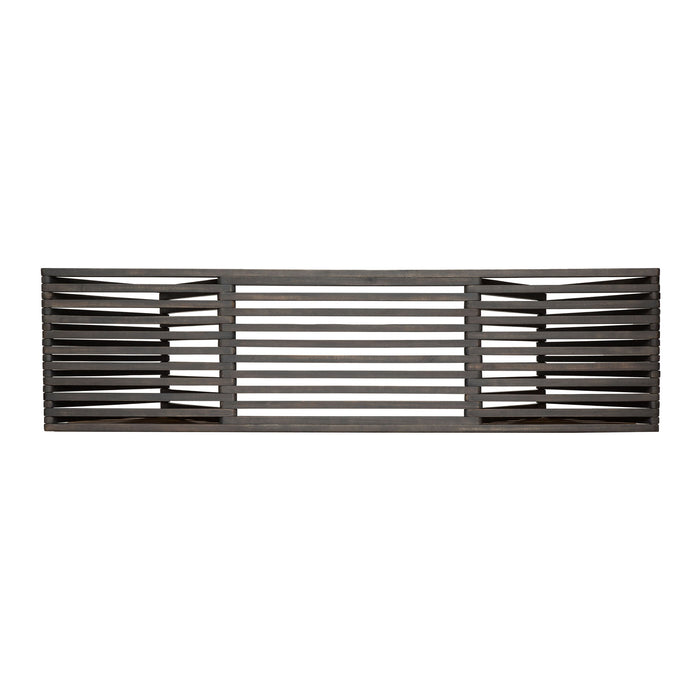 Metropol - Bench - Dark Gray