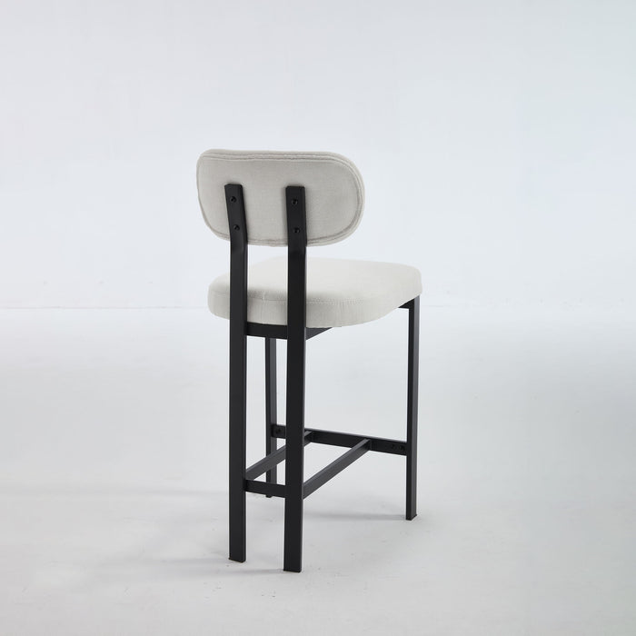 Modern Counter Height Stools (Set of 2)