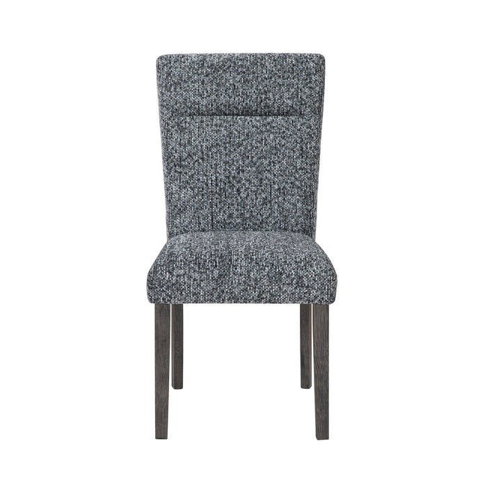 Sharon - Dining Chair With Extended Back (Set of 2) - Gray