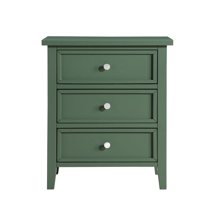 Luca - 3 Drawer Nightstand