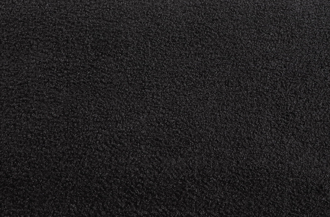 Veronica - Reversible Sleeper Sectional Sofa With Storage Chaise - Black