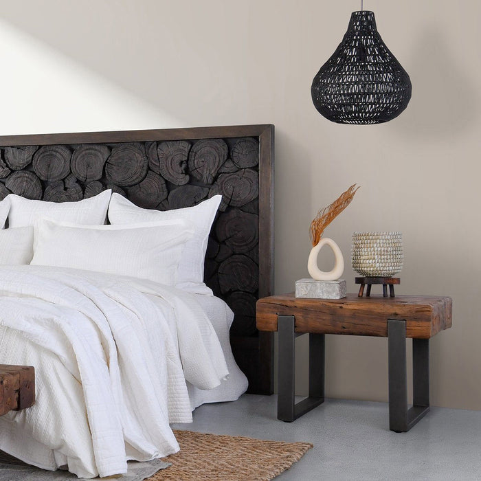 Duarte - End Table - Reclaimed Brown