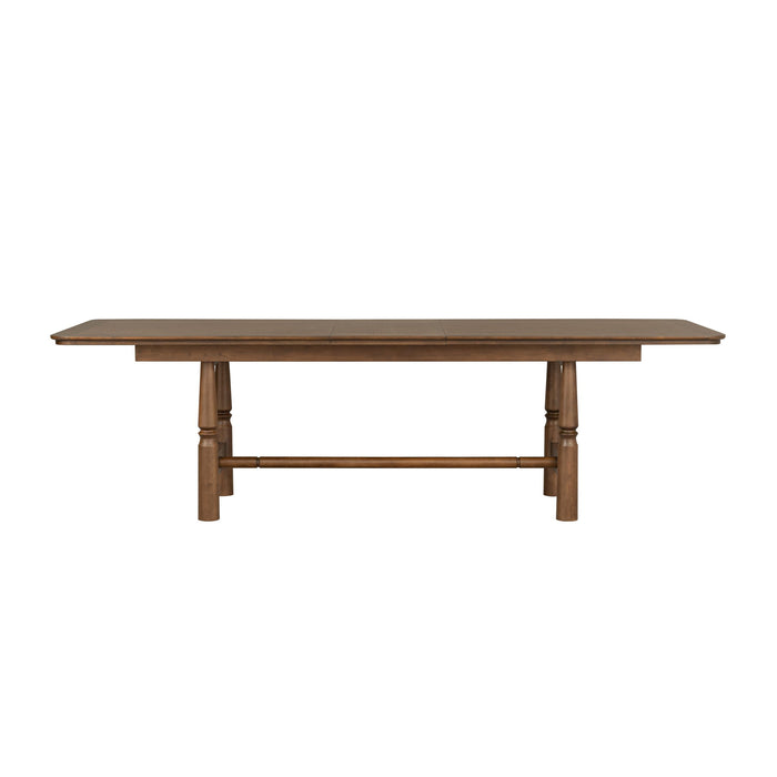 Azalea - Rectangular Dining Table - Walnut