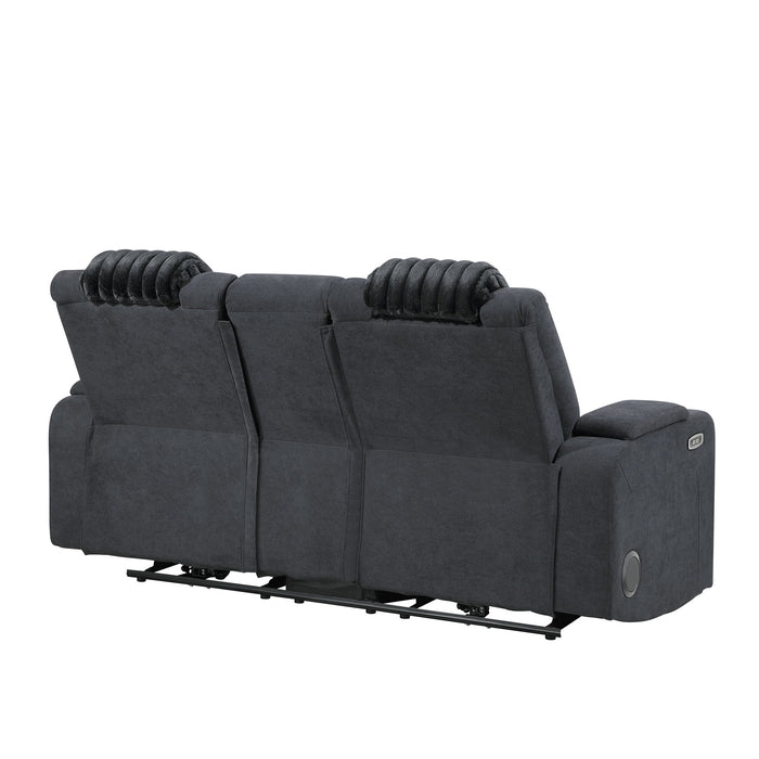 Duran - Power Reclining Loveseat With Power Headrest