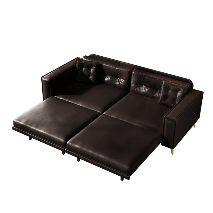 Pull Out Sofa Bed, Convertible Sleeper Sofa