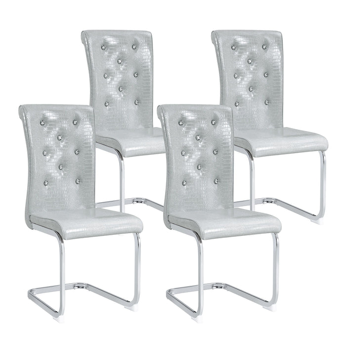 Elegant Design Upholstered Dining Chairs
