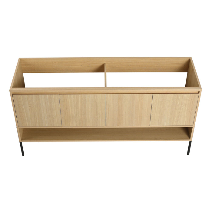 Freestanding Bathroom Vanity & Soft Close Cabinet Doors